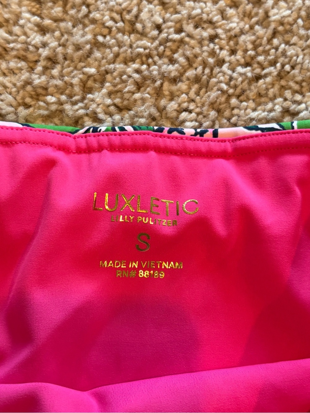Lilly Pulitzer Luxletic Skort - Picture 2 of 6